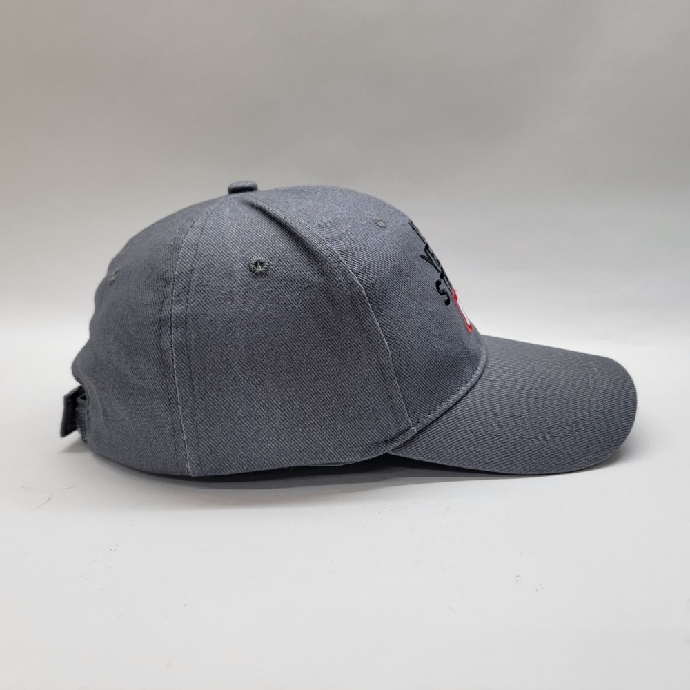 NRA 150 Years Strong Hat Adjustable Gray National Rifle Association Baseball Cap - Picture 4 of 7